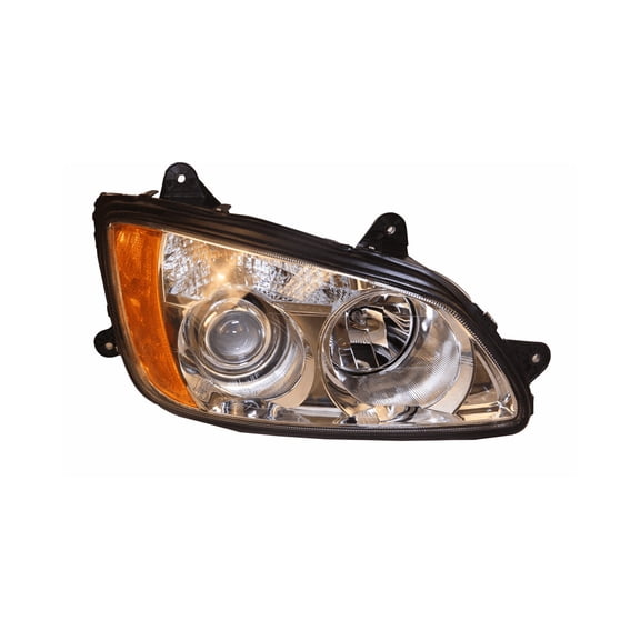 Headlamp Fits Kenworth T170, T270, T370 & T660, Right Side Headght Replaces P54-1059-100R