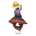thumbnail image 3 of TELOLY Dog Clothes Cowboy-Hat Themed Fun Dog Coat Adjustable Straps Fit Cute Dog Outfit S, 3 of 4
