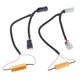thumbnail image 2 of la adaptacióndor de conversión de lámpara trasera Arnés Cableado de lámpara trasera Luz trasera LED Se la la adaptaciónción para 2016-2018 Plug de larga Yotijar Conversión de luz trasera, 2 of 3