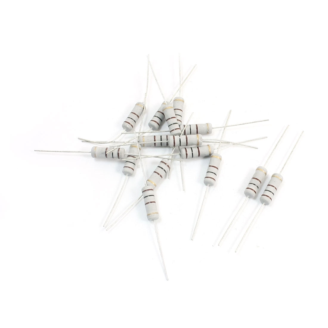 40 Résistances Film Métal 3W 120 Ohms ±5% - Uxcell - Lot Neuf Pour électronique