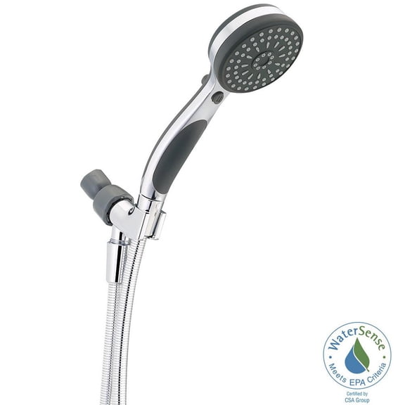 Delta® 75821 ActiveTouch Hand Shower w/ 8 Spray Functions, Chrome, 2.0 GPM