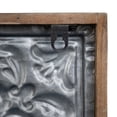 thumbnail image 5 of Foreside Home & Garden Ceiling Tile Wall Art with Wood Frame, 5 of 8