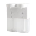 thumbnail image 2 of Dispensador de Jabón Automático con Sensor Doble de 300 Ml, Dispensador de Jabón con Carga USB, Montaje en Pared Ajustable de 3 Niveles para Baño, B, 2 of 5