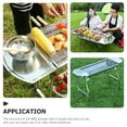 thumbnail image 4 of LIFKOME Grill Side Table Shelf Bbq Accessory For Seasoning Tool Storage Design For Outdoor Grilling, 4 of 8