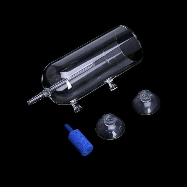 Techinal Aquarium Glass CO2 Diffuser Bubble Air Stone Purge Oxygen Aeration