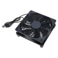 thumbnail image 5 of YIEMEEN High Airflow 120mm Computer PC Fan with Rubber Feet for Gaming Laptop Coolers, 5 of 20