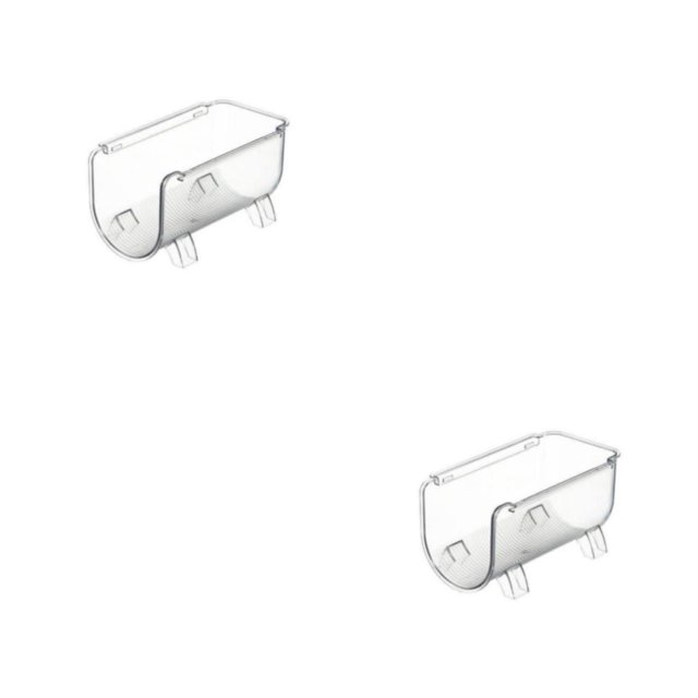 Injueey Estante para botellas de agua PET, apilable, reutilizable, resistente, para cocina, Club, vino, champán, botellas deportivas, soporte 1 ranura 2piezas