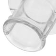 thumbnail image 3 of ROMANSENTIAL Transparent Plastic Bird Cone Collar for Parrots Lightweight AntiBite Neck Protector for Home Use  Adjustable Size, 3 of 8
