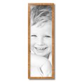 thumbnail image 2 of ArtToFrames 9x28 inch Gold Bamboo Picture Frame, Gold Wood Poster Frame (4875), 2 of 7