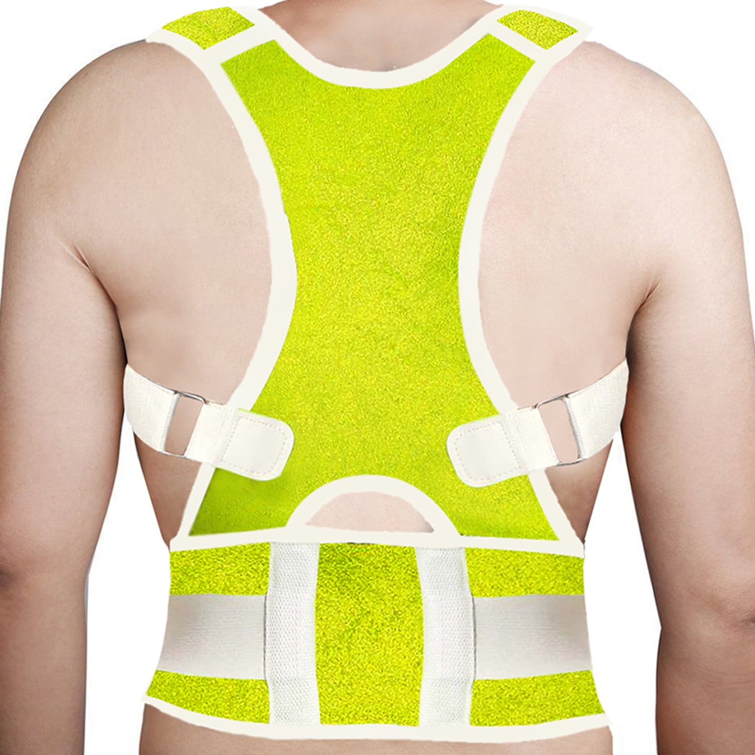 Adjustable Back Brace with Posture Support