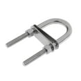 thumbnail image 3 of Perno en U Acero inoxidable Soporte en U Perno Cáncamo Soporte Zurroese tubular Zulema U-Bolt del barco, 3 of 6
