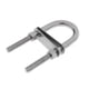 thumbnail image 3 of Soporte en U Soporte de Perno en U de acero inoxidable, resistente a la corrosión kusrkot U-Bolt del barco, 3 of 6