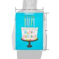 thumbnail image 2 of American Greetings Jumbo Happy Birthday Cake Gift Bag, 2 of 4