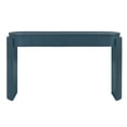 thumbnail image 5 of Tcbosik Console Table for Entryway, 55.1" Sofa Table with Storage, Behind Couch Table with 2 Drawers for Hallway, Living Room, Easy Assembly, Navy, 5 of 10