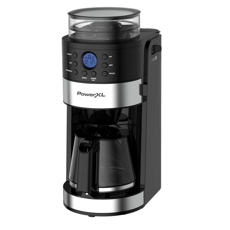  PowerXL Grind & Go, Automatic Single Serve Coffee