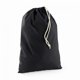 thumbnail image 1 of Westford Mill - Bolsa de algodón con cuerda - desde 0.25 hasta 38litros (Negro), 1 of 2