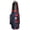 Blue/Red, variant on Caddymatic Hard Top Shell Padded Travel Cover with Wheels, Red/Grey