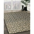 thumbnail image 2 of Ahgly Company Indoor Rectangle Abstract Black Abstract Area Rugs, 5' x 8', 2 of 6