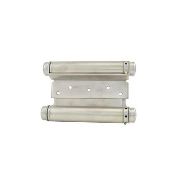 Hager 130326D6 6 in. Full Surface Double Acting Spring Hinge - Satin Chrome Finish