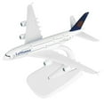 thumbnail image 4 of LOVEVER 16*10*9CM A380 Modèle d'Avion Civil Allemand Lufthanasa Airbus 16cm Modèle d'Aviation Simulation, 4 of 12