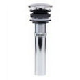 thumbnail image 3 of ALFI brand AB9055-BN Brushed Nickel Pop Up Drain for Bathroom Sink without Overflow, 3 of 9