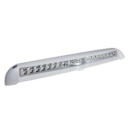 

Lumitec 101586 Razor LED 10-30V 9 @12V Amps 10 000 Lumens Dimming Flood Light Bar