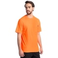 thumbnail image 4 of Wrangler Workwear Men's Short Sleeve UPF40 Performance Tee, Size S-3XL and XLT-2XLT, 4 of 8