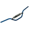 thumbnail image 3 of Tusk T-10 Aluminum 7/8" Handlebar Mini High Bend Blue for Kawasaki Kx85 2001-2025, 3 of 7