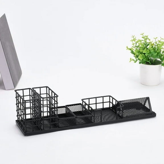Multifunctional Pen Holder Set Desktop Container Work Organizer For Penholders