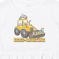 thumbnail image 4 of Inktastic Excavating Easter Bunnies Girls Toddler Dress, 4 of 5