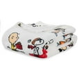 thumbnail image 1 of Cute Cartoon Snoopy Flannel Blanket Lunch Break Sofa Decoration Blanket, 1 of 1