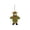 C, variant on Ugly Cute Plush Keychain, 5.9 Inch Fuzzy Animal Doll with Movable Arms and Funny Faces, Perfect Bag Charm for Backpacks, Keys, and Pencil Cases