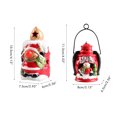 thumbnail image 3 of Led Para Hombre Mayor, Muñeco De Nieve, Lámpara De Aceite Pequeña Portátil, Vela De Navidad, Regalo Para Amigos Y Familiares Serendint HA040856-01, 3 of 6
