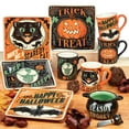 thumbnail image 2 of Certified International  Scaredy Cat 18 oz. Mugs, Set of 4 Assorted Designs, 2 of 2