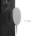 thumbnail image 4 of UAG Samsung Galaxy S25 Ultra Case 6.8" Pathfinder - Compatible with Magnetic Charging Armor Shell Impact-Resistant Rugged Military Drop Tested Protective Cover, Black, 4 of 9