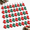 Green-Basic, variant on Red Stylish 7 Inch Small Christmas Stockings Bulk Pack of 50
