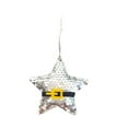 thumbnail image 3 of Christmas Star Decoration, Santa Belt Ornament, Festive Hanging Christmas Tree topper Star and Santa Belt Decor for Indoor Outdoor Holiday Decorating, 3 of 4