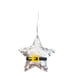 thumbnail image 3 of Estrella Navideña Colgante | Adorno de Cinturón de Papá Noel | Colgante Festivo de Metal, Plástico y Madera | Adorno Multiusos para La Punta Del Árbol de Navidad | Decoración para Pared, Techo, Mesa,, 3 of 3