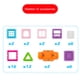 thumbnail image 4 of Juego de bloques de construcción magnéticos de 56 Uds., bloques de apilamiento magnéticos, juguetes educativos de aprendizaje para niños pequeños, 4 of 8