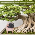 thumbnail image 1 of Simulation Decor, Lightweight And Easy To Move Simulation Pig, Bonsai Ornament For Miniature Garden Courtyard Landscape Production Homes, 1 of 8