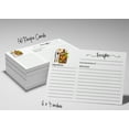 thumbnail image 6 of Inkdotpot Recipe Card 6x4 inch Single-Sided Recipe Design Cards White Floral Kitchen Cards Wedding-Bridal Shower-Baby Shower- Pack of 50, 6 of 6