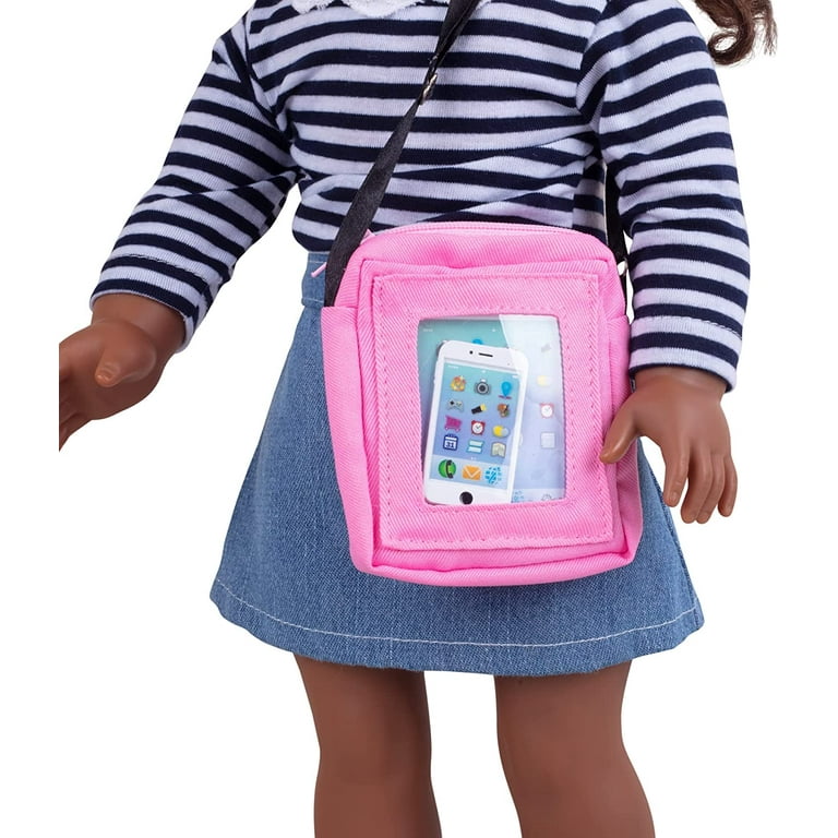 American Girl Doll Ipad Dress Along Dolly Cell Phone, Computer
