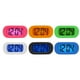 thumbnail image 2 of Billuyoard Reloj despertador LED, luz nocturna, alarmas de mesita de noche de escritorio, carcasa de silicona a prueba de golpes, reloj Type3 NO3, 2 of 6