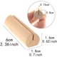 thumbnail image 1 of 40 piezas de carpeta de madera para tarjetas de fotos, soporte para notas, forma de estaca redonda de madera, soporte para números de mesa, base de madera, soportes para tarjetas, púas de fotos, sujeción de clip ZefeiWu 8390615068741, 1 of 1