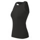 thumbnail image 4 of Mujeres Tank Tops Racer Back Ribbed O Neck Chaleco sin mangas Clubes deportivos Holiday Beach Casual Abanopi Negro/X-grande, 4 of 7