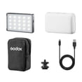 thumbnail image 4 of Godox C5R Knowled RGB Creative LED Light with Coldshoe Base, 39 Built-In Cinematic FX Effects, and 2 Independent Adjust Dials, 4 of 6