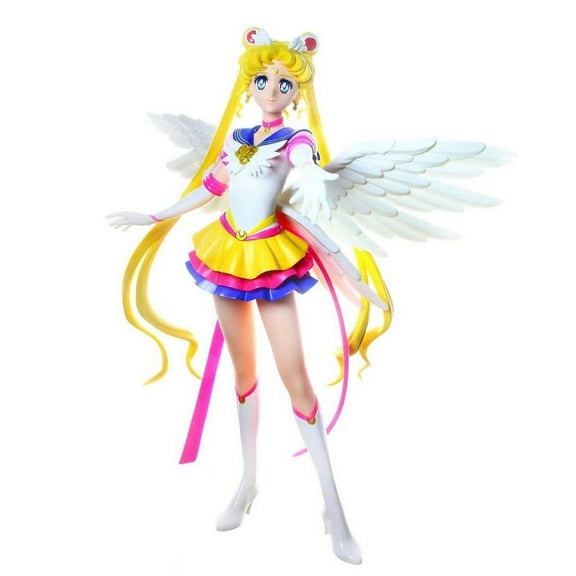 Glitter & Glamours Super Sailor Moon Collectible PVC Figure (Version 1)