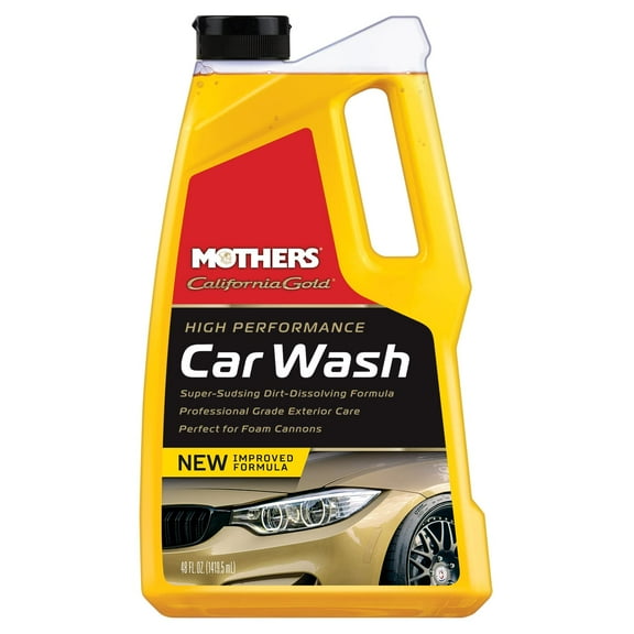 Mothers California Gold® High Performance Car Wash, 48 oz. E11
