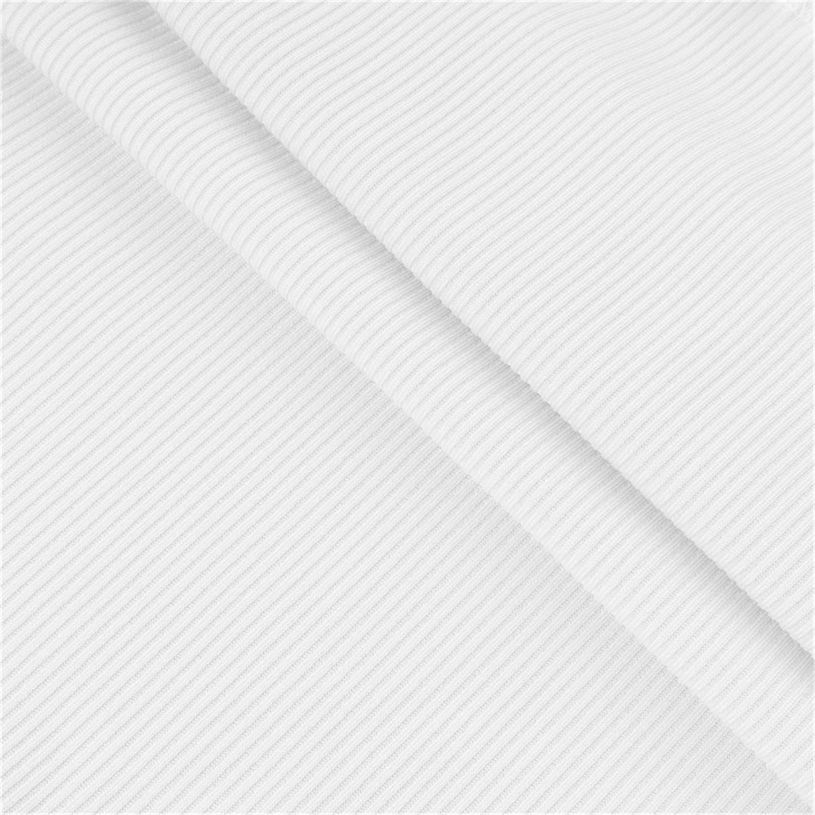 BRGZLK Little Girls Ribbed Long Sleeve Shirts Casual Fashion Solid Color Soft Comfy Lightweight Round Neck Lettuce Trim Slim Fit Basic Pullover Tee Shirt White 9-10 Years