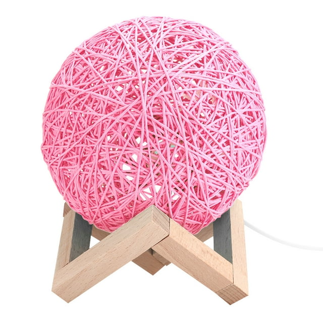 LED Boule Style Lumière, USB Charge Boule Style LED Lumière Lampe de Nuit USB Construit pour les Professionnels